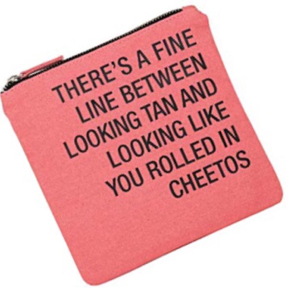new ℓαѕт σиє ✦ Rolled in Cheetos ✦ Makeup Pouch - Picture 2 of 10